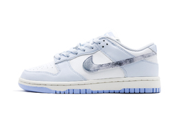 Nike: Голубые кроссовки  Dunk