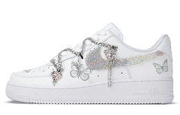 Nike: Белые кроссовки  Air Force 1