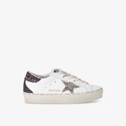 Golden Goose: Белые кроссовки  Hi Star