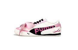 PUMA: Розовые кроссовки 