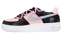 Nike: Чёрные кроссовки  Air Force 1