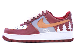 Nike: Красные кроссовки  Air Force 1