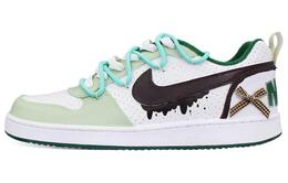 Nike: Зелёные кроссовки  Court