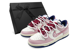 Nike: Розовые кроссовки  Dunk