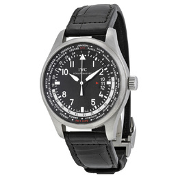 IWC: Часы  Pilot's Worldtimer