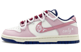 Nike: Розовые кроссовки  Dunk
