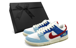 Nike: Голубые кроссовки  Dunk