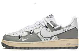 Nike: Белые кроссовки  Air Force 1