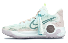 Nike: Голубые кроссовки 