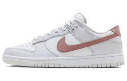 Nike: Оранжевые кроссовки  Dunk