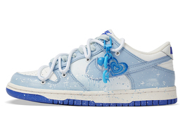 Nike: Белые кроссовки  Dunk