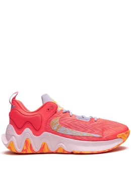 Nike: Розовые кроссовки 