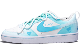 Nike: Зелёные кроссовки  Court