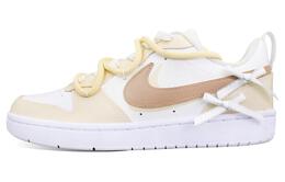 Nike: Бежевые кроссовки  Court