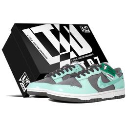 Nike: Голубые кроссовки  Dunk