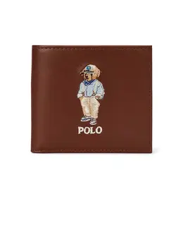 Polo Ralph Lauren: Кожаный кошелёк 