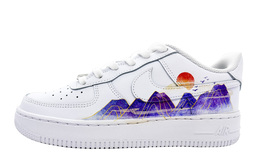 Nike: Белые кроссовки  Air Force 1