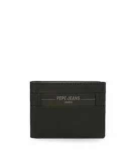 Pepe Jeans: Чёрный кошелёк 