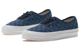 Vans: Голубые кроссовки 