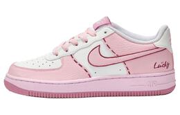 Nike: Белые кроссовки  Air Force 1