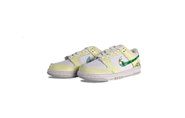 Nike: Серые кроссовки  Dunk