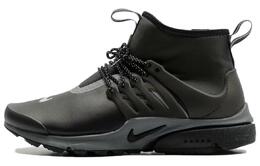 Nike: Чёрные кроссовки  Air Presto Mid Utility