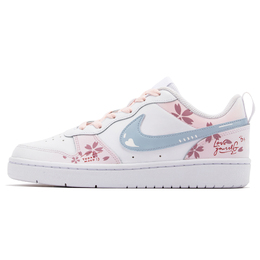 Nike: Розовые кроссовки  Court