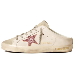 Golden Goose: Белые кроссовки 