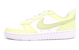 Nike: Зелёные кроссовки  Court