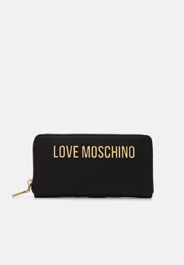 LOVE MOSCHINO: Чёрный кошелёк 