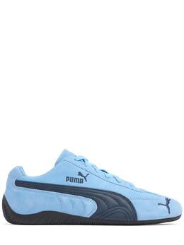 PUMA: Светлые кроссовки  Speedcat