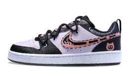 Nike: Розовые кроссовки  Court