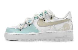 Nike: Белые кроссовки  Air Force 1