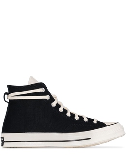 Converse: Чёрные кеды  Chuck 70