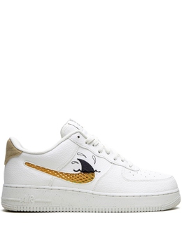 Nike: Белые кроссовки  Air Force 1