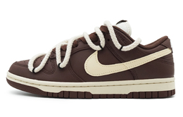 Nike: Коричневые кроссовки  Dunk