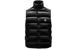 Moncler: Чёрный жилет 