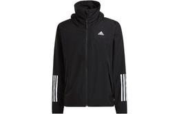 Adidas: Чёрная куртка 