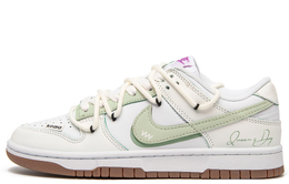 Nike: Белые кроссовки  Dunk