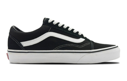 Vans: Чёрные кроссовки  Old Skool