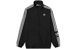 Adidas Originals: Чёрная куртка 