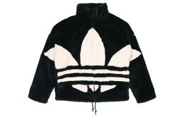 Adidas Originals: Чёрная куртка 