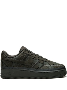 Nike: Чёрные кроссовки  Air Force 1 Low