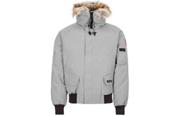 Canada Goose: Серый пуховик 