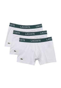 Lacoste: Белые трусы 