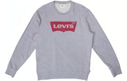 Levi’s: Серая толстовка 