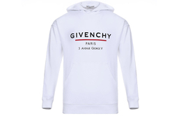 Givenchy: Белая толстовка 