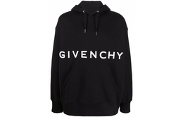 Givenchy: Чёрная толстовка 