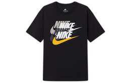 Nike: Чёрная футболка 