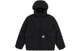 Carhartt WIP: Чёрная куртка 